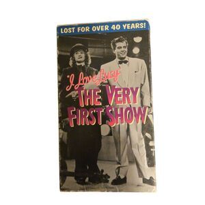 I Love Lucy - The Very First Show (VHS, 1994) Lucille Ball